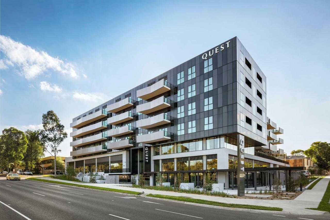 Quest Burwood East Aparthotel Bagian luar foto