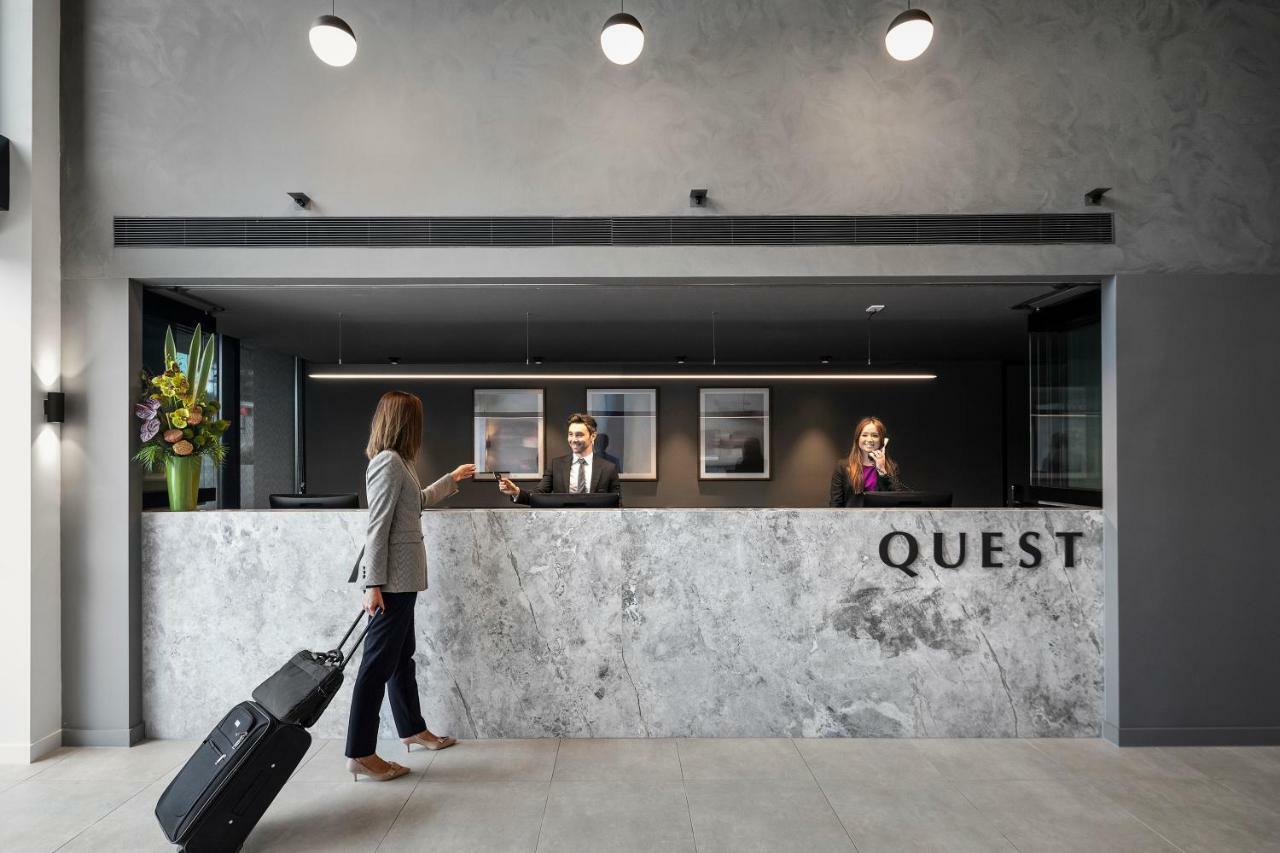 Quest Burwood East Aparthotel Bagian luar foto
